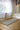 My Sculptured Patterened Waves Ivory Mink Washable Non-Slip Polypropylene Rug