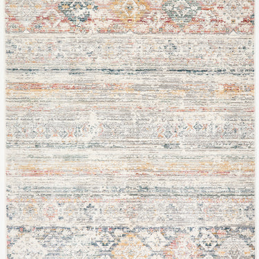 URCO Nova Pioneer Multi Polypropylene Traditional Abstract Geometric Rug