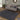 Lulu Plain Extra Soft Shaggy Rug in Charcoal