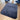 Gleam Luxury Contemporary Modern Shiny Plain Hand Woven Viscose Navy Blue Rug - X-Large 200x290 cm (6'7"x9'6")