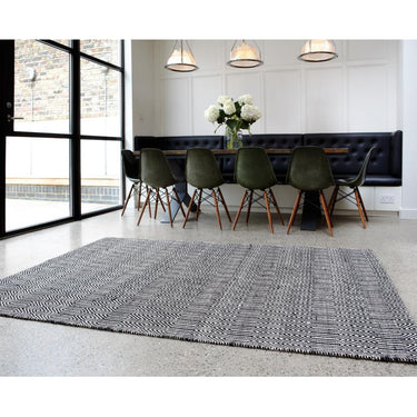 Sloan Geometric Ethnic Handmade Flatweave Wool Rug Hallway Runner