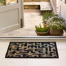 My Nylon Pattern Maze Washable Non-Slip Abstract Doormat 50x75 cm
