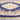 Origins Aubusson Shensi Traditional Wool Round, Hallway, Halfmoon Rug in Navy