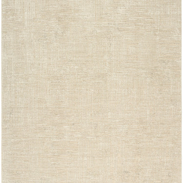 DKNY Madison Square DK014 Shimmer MSQ01 Ivory Abstract Textured Modern Rug