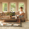 Rug Guru Union Wool Hand Woven Texture Rug in Oyster - Small 80x150 cm (2'6"x5')