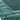 Ascot Modern Plain Hand Woven Wool Viscose Bordered Aqua Blue Rug