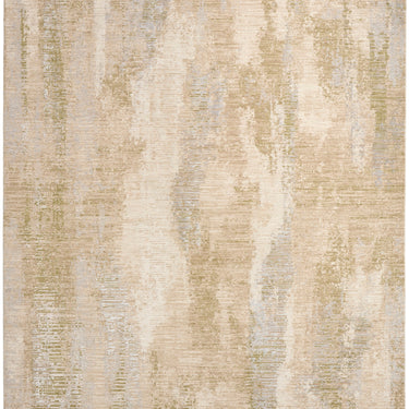 Calvin Drift DRF01 Beige Sage Abstract Textured Modern Rug