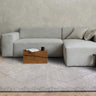 Asiatic London Mason Diamond Tribal Scandi Grey Silver Cotton Berber Moroccan Traditional Rug - Medium 120x170 cm (4'x5'6")