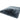 Plush Plain Shaggy High Pile Thick Silky Fluffy Soft Hand Woven Airforce Blue Rug