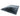 Plush Plain Shaggy High Pile Thick Silky Fluffy Soft Hand Woven Airforce Blue Rug
