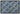 My Nylon Pattern Bluebells Washable Non-Slip Bordered Rug