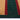 Heritage Stripe Green Printed Coir Doormat 45x75 cm