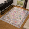 Soujorn Sierra Modern Traditional Vintage Floral Rug, Runner in Multi - Medium 120x170 cm (4'x5'6")