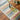 Hand Made Rug Wool Viscose Quality Modern Silky Luxury Matrix Pod  Pastel Striped Colours Rug