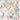 URCO Nova Khat Multi Coloured Polypropylene Traditional Vintage Abstract Hallway Runner Rug