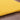 URCO Luxe Faux Fur Super Ochre Yellow Shaggy Textured Plain Rug