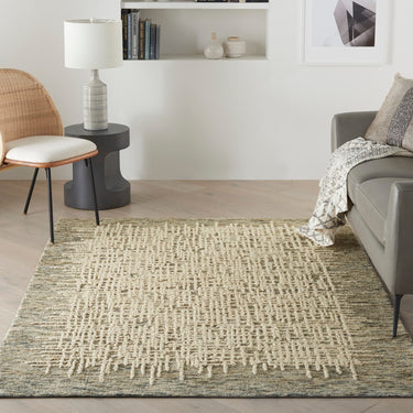 Colorado Rustic Open Weave Pattern Hand-Tufted CLR03 Wool Textured Modern Hallway Runner Rug