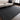 Birkdale Hand Woven Wool Blend Boucle Texture Reversible Rug in Dark Indigo - Medium 120x170 cm (4'x5'6")
