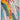 Consept Looms Art105 Multi Pictorial Pop Multicoloured Polypropylene Abstract Floral Rug