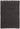 Grove Plain Flatweave Hand Woven Jute Rug in Charcoal Grey