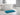 Buddy Teal Blue Washable Non-Slip Polypropylene Shaggy Bath Mat - Rectangle 50x80 cm