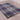 Highland Check Pattern Blue Polypropylene Traditional Checked Tartan Hallway Runner Rug