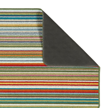 My Mat Stain Resistant Washable Home Entrance, Kitchen, Hallway, Entryway Non-Slip Rug Candy in Multi Green