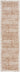 Calvin Irradiant IRR03 Rose Gold Abstract Textured Striped Rug