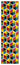 Spectra Sanibel Bright Multi Coloured Polypropylene Geometric Textured Rug