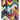 Spectra Ocala Bright Multi Coloured Polypropylene Geometric Textured Rug