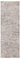 Jasper JA04 Living Antique Grey Silver Traditional Vintage Rug - Runner 67x240 cm (2'2"x7'10")