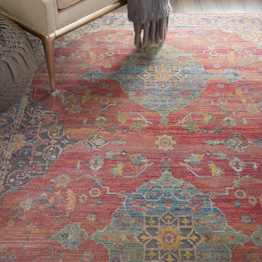 Nourison Ankara Vintage Antique Traditional Persian ANR01 Rug