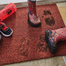 My Terracotta Non Washable Cotton Plain Doormat - Small 50 x 75 cm (2'x2'5")