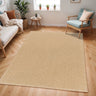 Kimi Becki Owens Surya BOKM2300 Natural Fiber Jute Textured Boho Rug - Medium 120x170 cm (4'x5'6")