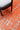 Asiatic London Beau Mermalade Orange Short Pile Cotton Chenille Abstract Rug