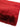 Plush Plain Shaggy High Pile Thick Silky Fluffy Soft Hand Woven Red Rug