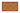 Scion Mr Fox Border Orange and Natural Coir Doormat 45x75 cm