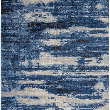 Calvin Klein River Flow Modern Abstract RFV01 in Blue Grey