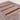Modern Poly Nova Stripe Rug in Taupe