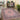Lancashire Traditional Oriental Classic Rug, Hallway, Circle Carpet in Blush Pink
