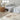 Calvin Enchanting ECH02 Ivory Grey Rust Polypropylene Abstract Modern Rug - Small 97x152 cm (3'2''x5')