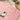 Origins Portland High Pile Super Fluffy Blush Pink Shaggy Modern Plain Rug 140x200 cm