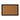 My Printed Coir Border Black Indoor Outdoor Non-Slip Bordered Doormat