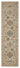 URCO Cashmere 5567 Grey Oriental Traditional Floral Kilim Hallway Runner Rug