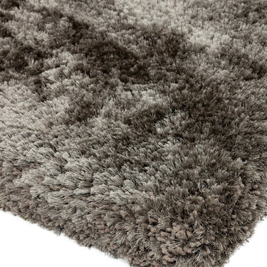 Plush Plain Shaggy High Pile Thick Silky Fluffy Soft Hand Woven Zinc Rug