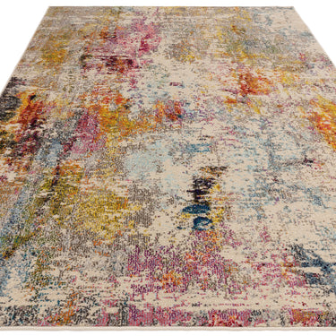 Colores Cloud Pixel CO07 Modern Abstract Rug in Multi Colours