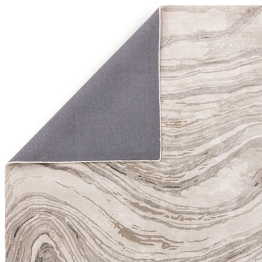 Katherine Carnaby Tuscany Silk Calatta Marble Rug Premium Hand Woven Luxury Abstract Shiny Natural Beige Rug