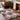Origins 3D Geo Silky Diamond Blush Pink Hand-Carved Shaggy Geometric Rug - X-Small 60x110 cm (2'x3'7")