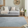Consept Looms Maze MAZ104 Blue By Concept Geometric Textured Modern Rug - Small 80x150 cm (2'6"x5')