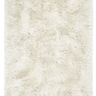 Origins Extravagance High Pile Fluffy Modern Shaggy Ivory Rug